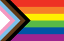 The pride flag showing Unity Mental Health's commitment to LGBT+ affirming therapy.